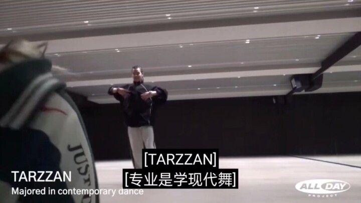 Tarzzan danced ballet so soft and light