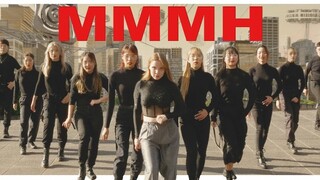 Kim Jong-in-MMMH Melbourne gái đẹp đường phố cover road show kpop ở nơi công cộng