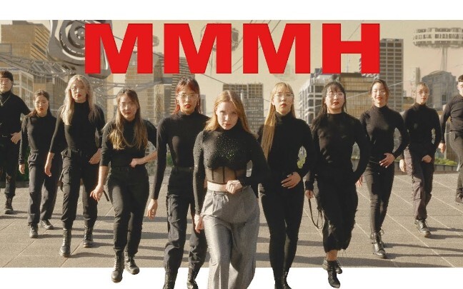 金钟仁-MMMH墨尔本女生街头帅气翻跳dance cover路演kpop in public