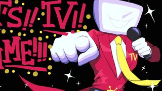 [Chữ viết tay Deltarune] Đã đến giờ xem TV!/Tenna