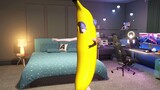 The banana man Xiaowan brings happiness to everyone~ Don't worry~