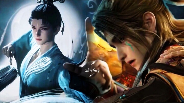 Qin Mu vs Douzi Lin Xuan🔥Dipaksa Bertarung Guru Leluhurnya 😂