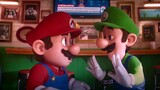 Chris Pratt as Mario and Charlie Day as Luigi