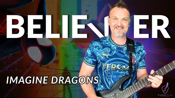 IMAGINE DRAGONS - BELIEVER 𤯠IN ANOTHER TIMELINE šø (Guitar Cover)