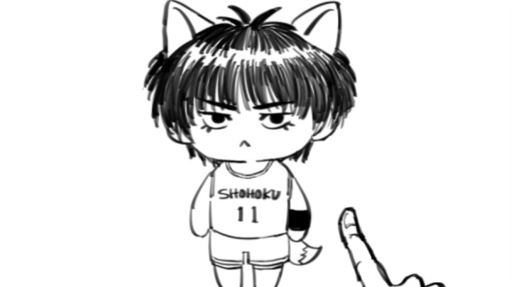 [Slam Dunk / Senze Ryu] Earphone nirkabel saya tidak lagi terhubung.