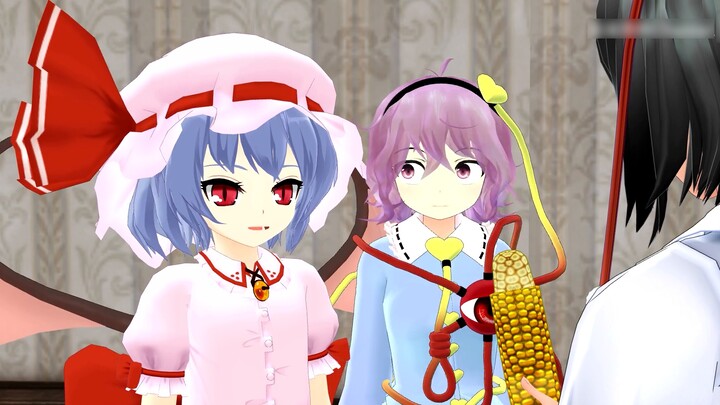 [Dubbing MMD] What do people in Gensokyo lack the most?