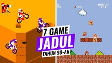 7 Game Jadul Tahun 90-an Terbaik Pada Masanya