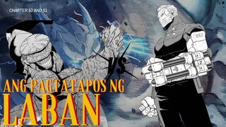 Kaiju no. 8 chapter 50 and 51. Ang katapusan ng laban.