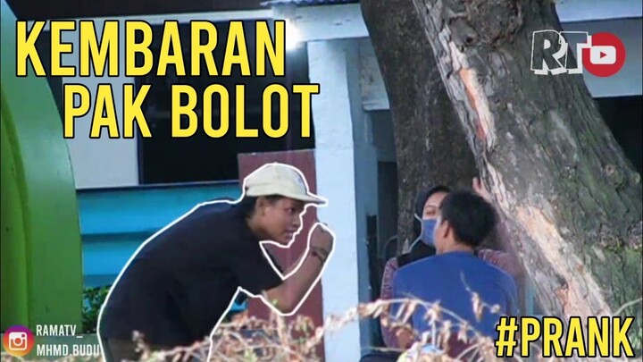 PRANK BOLOT BIKIN KESEL | PRANK JAKARTA