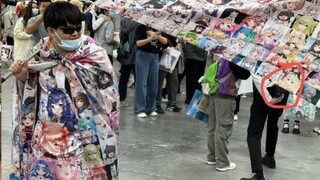 [Youkelili] The comic convention manager is crazy!