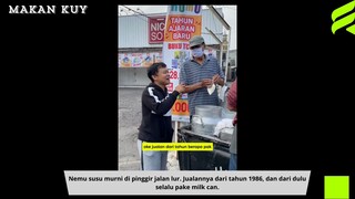 Susu urni Ala Pinggir Jalan