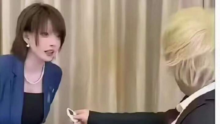 Saya menyebutnya cosplay terbaik tahun ini