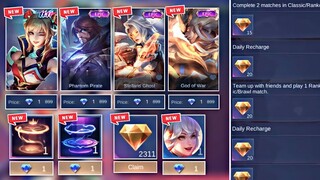 NEW 11.11 TASK EVENT! GET YOUR FREE EPIC SKIN AND PROMO DIAMONDS + EPIC RECALLS! | MOBILE LEGENDS