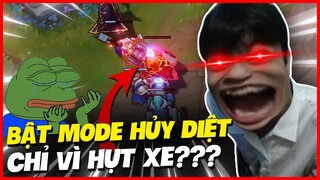 (LMHT) QUÁ CAY CÚ VÌ BỊ HỤT XE, HIẾU LEBLANC HỦY DIỆT TEAM BẠN ĐỂ CHỮA QUÊ !!!