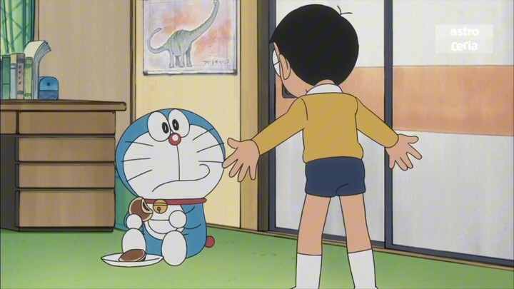 Doraemon Episode 336 - Patung apa - apa saja (Bahasa Melayu)