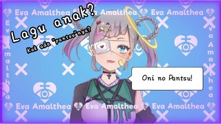 [Eva Amalthea] Oni no Pantsu! - Children song [Cover]