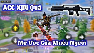 Call of Duty Mobile | Quả ACC Xịn Không Thiếu Thứ Gì - Ván Truợt Legendary và Holger 26