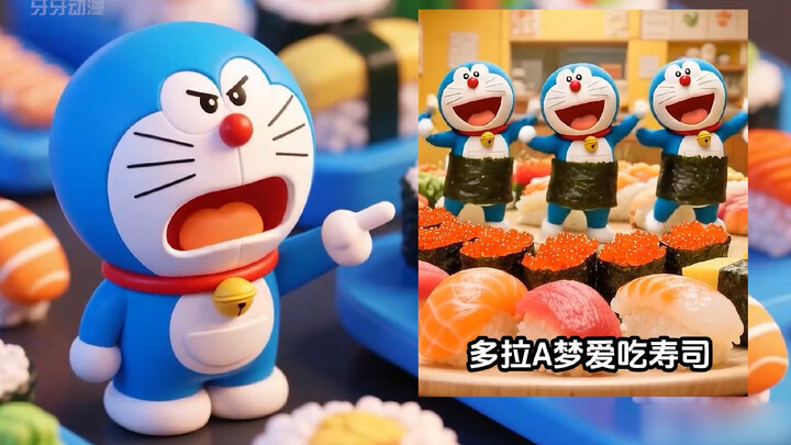Doraemon: Doraemon loves to eat Dorayaki