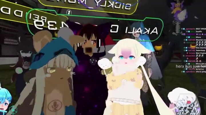 那個vrchat火了的萌萌萌妹子又來搗亂了