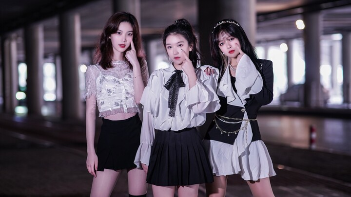 เต้นคัฟเวอร์ Cry for Me ที่ช้าที่สุดในเน็ต｜ทีมสาวสวยสามคนเต้นคัฟเวอร์สไตล์บิโชโจะของ Twice ทำให้พี่ร