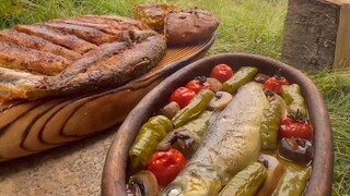 Cá làm kiểu này mà không ngon sao được