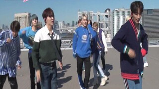 191221 SEVENTEEN Snap Shoot 楼顶打歌ver