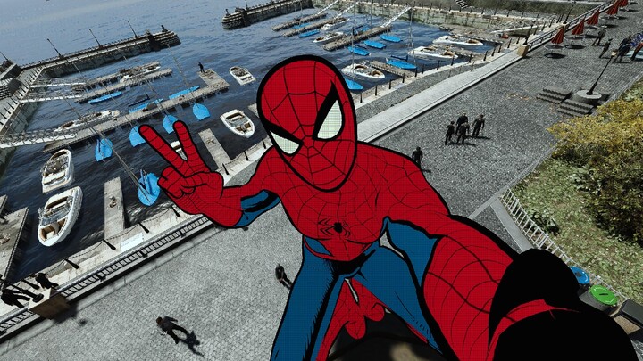 【Người Nhện Marvel】Đừng lấy thực tế ra mà lừa tôi nữa