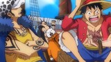 One Piece 1057: Yamato temporarily boarded the ship, the three captains set off again, and the Wano 