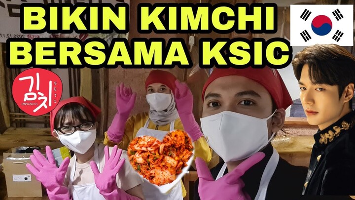 CARA BUAT KIMCHI | HOW TO MAKE KOREAN FOOD KIMCHI | BUAT KIMCHI BERSAMA KING SEJONG INSTITUT CENTER