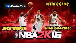 Angas! Latest Version! NBA2K16 Game For Android Phone | Tagalog Gameplay | Full Tagalog Tutorial