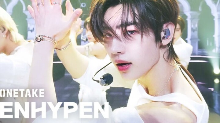 [Park Sung Hoon] Thiên thần hở vai một chút | 230616 'Sacrifice' Music Bank KBS ENHYPEN Cảnh quay th