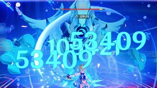 Abyss boss with 3 million HP? Linghua killed him in 1Q