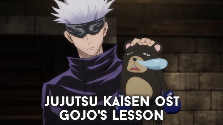 Jujutsu Kaisen Unreleased OST - Gojo's Lesson (HQ Cover)