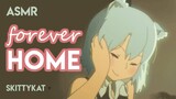 ASMR Neko Adoption || Forever Home [slow'n cozy] [comfy] [headpats] versions for boys & girls