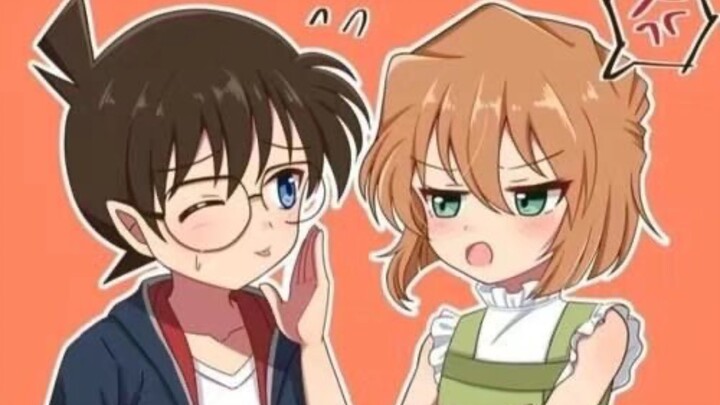 [Kaito x Akemi] The相处模式 of an old married couple