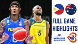 Gilas Pilipinas vs Australia Full Game Highlights | FIBA World Cup 2023 Asian Qualifiers NBA 2K23
