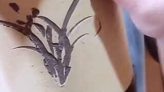 Customer: It's so beautiful; it must have taken a long time to carve, right?