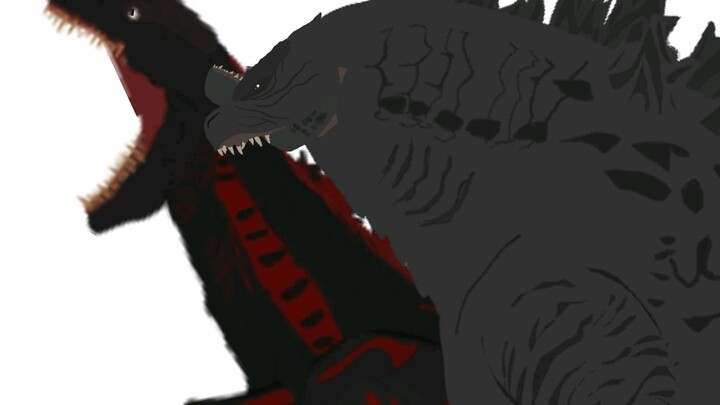 [Dc2/Godzilla/Seluruh Pekerjaan] Hubungan antara Godzilla dan Ghidorah