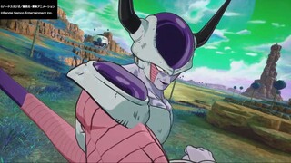 Dragon Ball Sparking! Zero Vegeta Vs Frieza 2nd form
