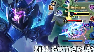 เกมเพลย์ Zill Jungle Pro Zill Carry ที่น่าทึ่ง Arena of Valor Liên Quân mobile CoT