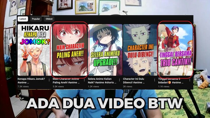 Anime Harem Ini Gak Boleh Kalian Lewatin!!