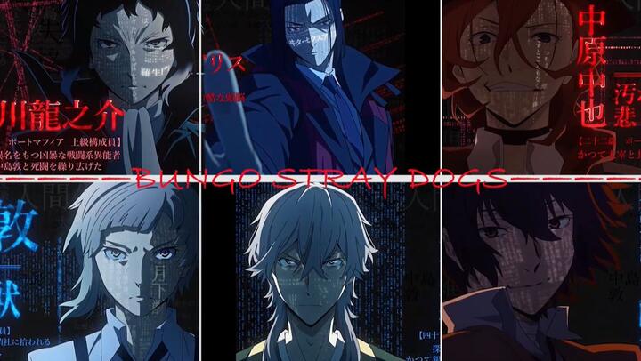 [Bungo Stray Dogs AMV] Their Aestheticization of Violence