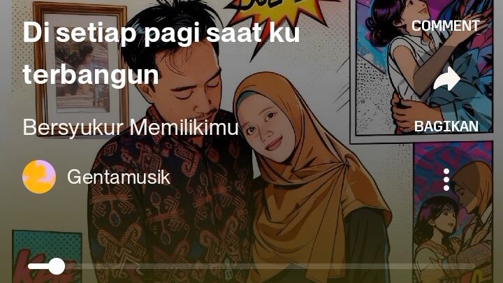 Bersyukur Memilikimu