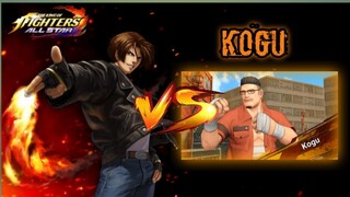 KYO Vs. KOGU 🥶🔥 | KOF ALL STAR Vs. TEKKEN 7 |