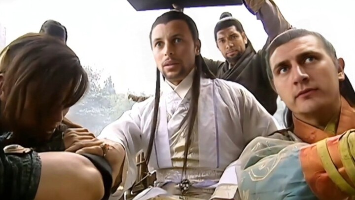 สี่ยอดนักจับ