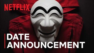 Money Heist: Korea - Joint Economic Area | Date Announcement | Netflix