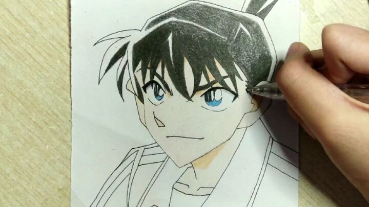 Inspirasi menggambar semua gambar Detektif Conan