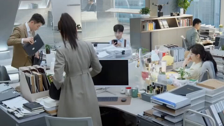 "Today Is Your Day Too" - Office Workers