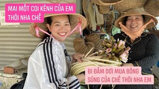 Đi Chợ Huyện Nhà ÁNH KUA ở Đầm Dơi, Người Cà Mau Dễ Thương Vô Cùng!.