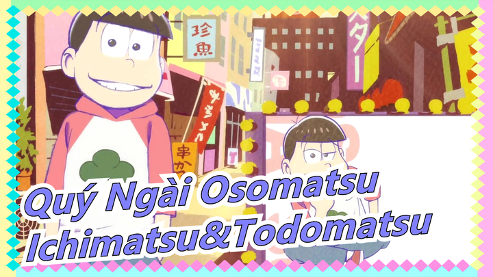 [Quý Ngài Osomatsu/Vẽ tay/MAD] Acid Chocolate|Matsuno Ichimatsu&Matsuno Todomatsu (PV HD)